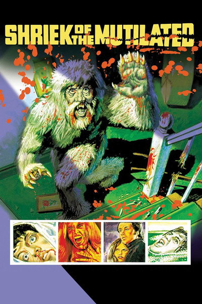 Póster de Shriek of the Mutilated