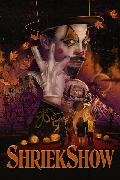 Póster de Shriekshow