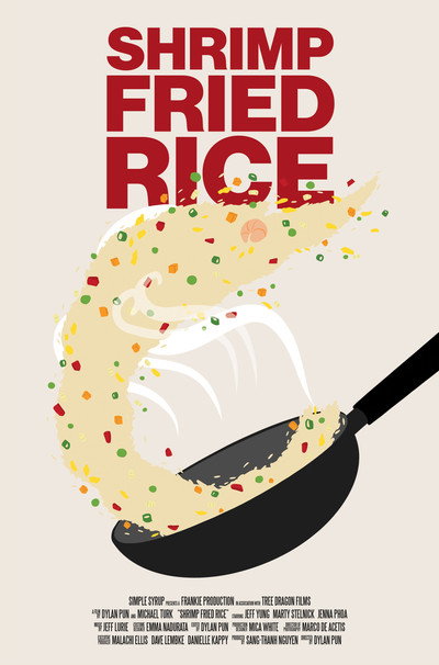 Póster de Shrimp Fried Rice