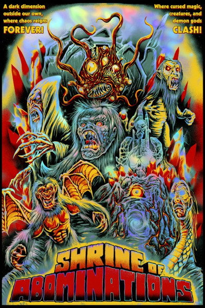 Póster de Shrine of Abominations