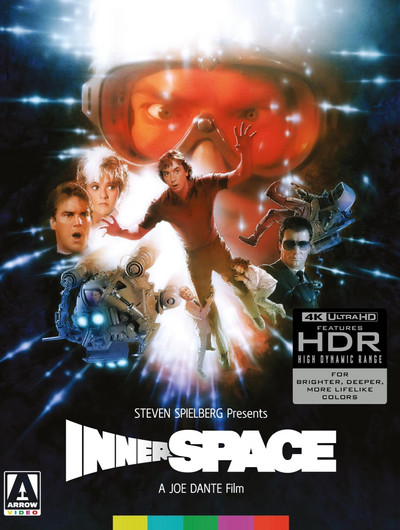 Póster de Shrinkage: The Making of Innerspace