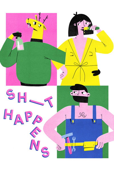 Póster de Sh_t Happens
