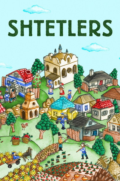Póster de Shtetlers