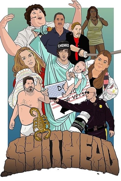 Póster de Sh*thead