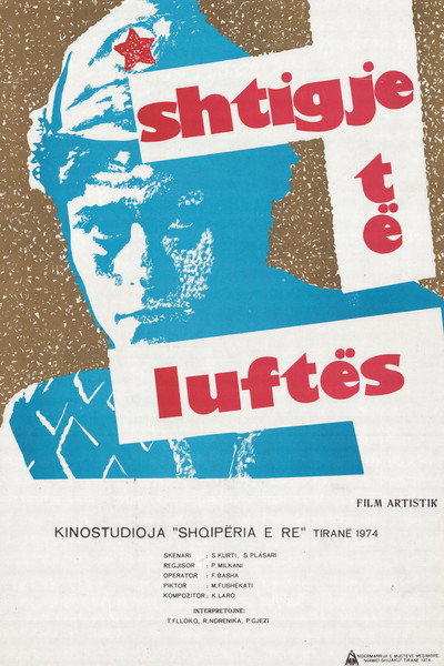 Póster de Shtigje Lufte