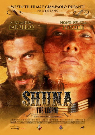 Póster de Shuna: The Legend
