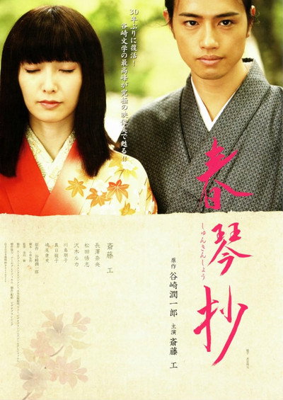 Póster de Shunkinshô