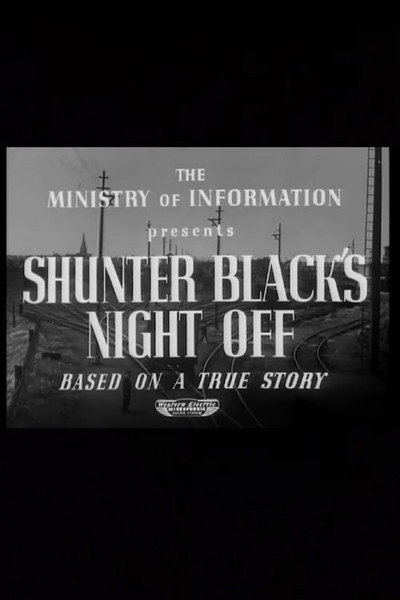 Póster de Shunter Black's Night Off