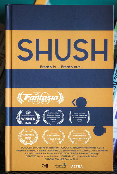 Póster de Shush
