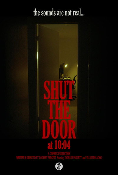 Póster de Shut the Door at 10:04
