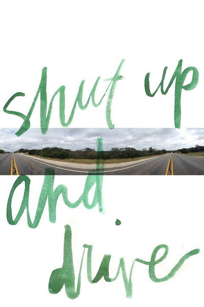 Póster de Shut Up and Drive