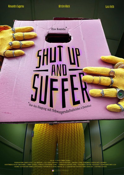 Póster de Shut Up and Suffer