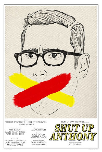 Póster de Shut Up Anthony