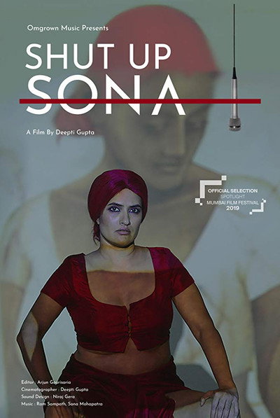 Póster de Shut up Sona