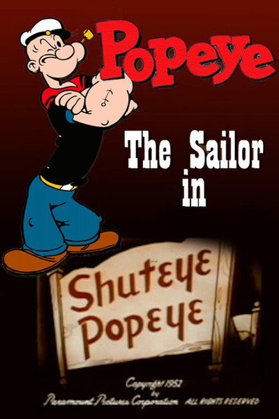 Póster de Shuteye Popeye