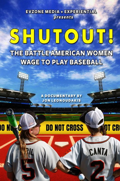 Póster de Shutout! The Battle American Women Wage to Play Baseball