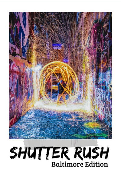 Póster de Shutter Rush - Baltimore Edition