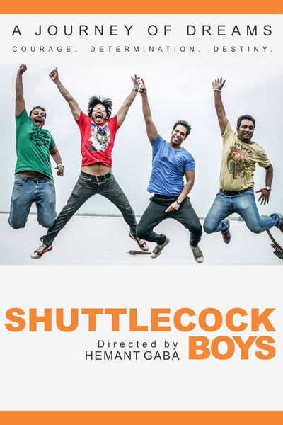 Póster de Shuttlecock Boys