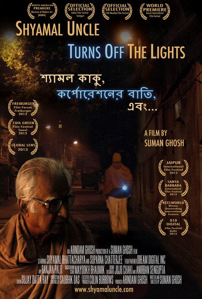 Póster de Shyamal Uncle Turns Off the Lights