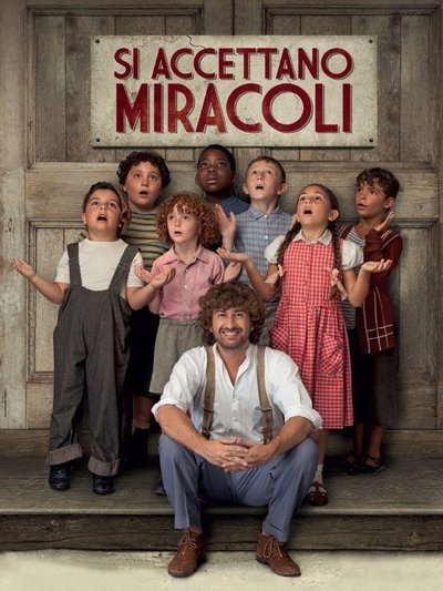 Póster de Si accettano miracoli