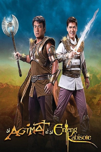 Póster de Si Agimat at si Enteng Kabisote