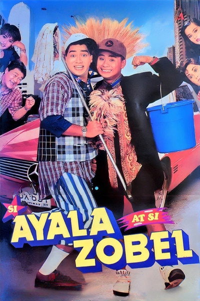 Póster de Si Ayala at si Zobel