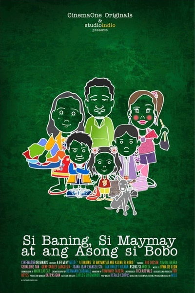 Póster de Si Baning, si Maymay at ang asong si Bobo