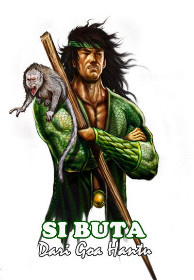Póster de Si Buta dari Gua Hantu
