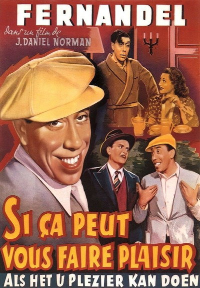 Póster de Si ça peut vous faire plaisir