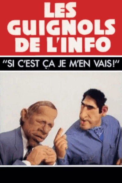 Póster de Si c'est ça, je m'en vais
