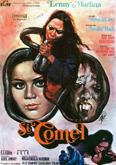 Póster de Si comel