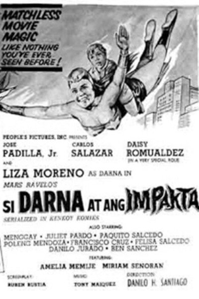 Póster de Si Darna at ang Impakta