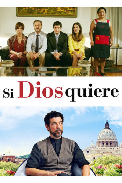 Póster de Si Dios quiere