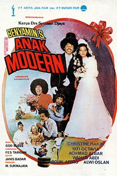 Póster de Si Doel Anak Modern