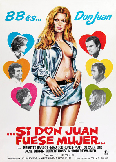Póster de Si Don Juan fuese mujer