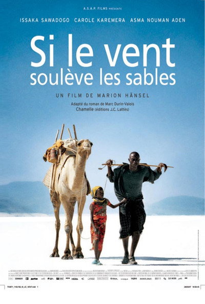 Póster de Si el Viento Sopla la Arena
