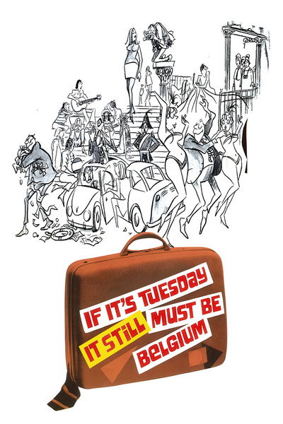 Póster de Si hoy es martes, esto sigue siendo Bélgica