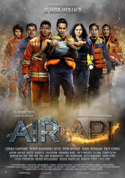 Póster de Si Jago Merah 2: Air & Api
