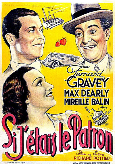 Póster de Si j'étais le patron