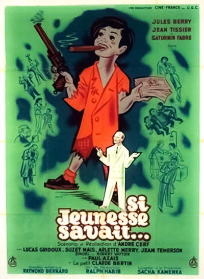 Póster de Si jeunesse savait...