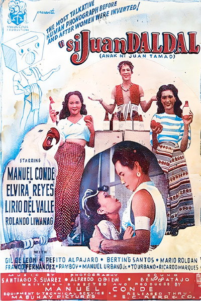 Póster de Si Juan Daldal: Anak ni Juan Tamad