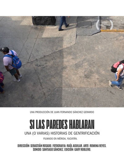 Póster de Si Las Paredes Hablaran