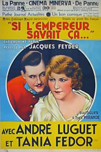 Póster de Si l'empereur savait ça