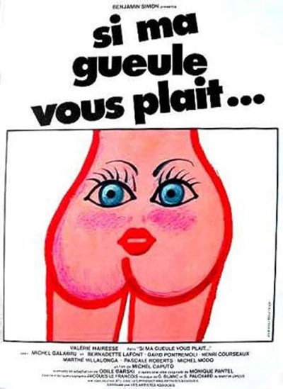 Póster de Si ma gueule vous plaît...
