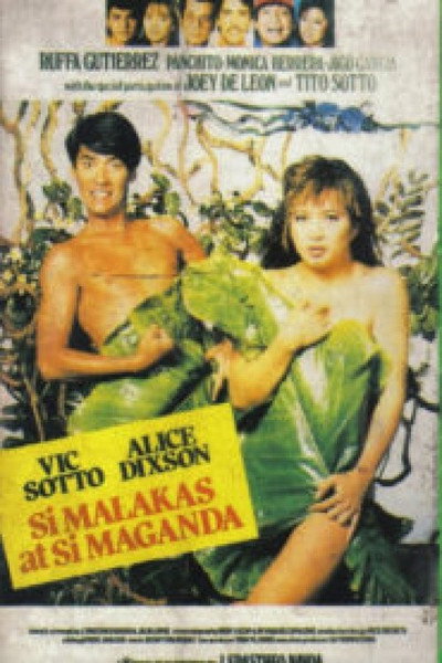 Póster de Si Malakas at si Maganda