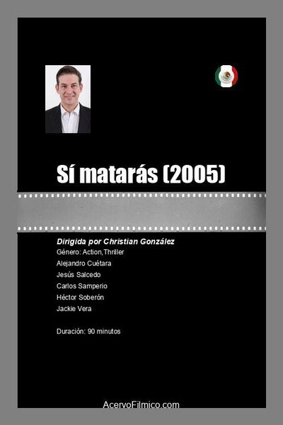 Póster de Sí matarás
