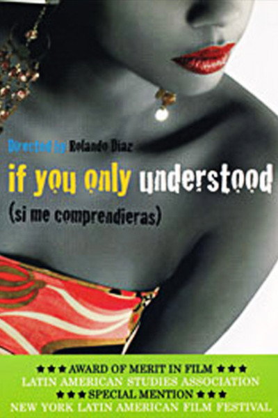 Póster de Si me comprendieras