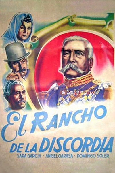Póster de Si me viera don Porfirio