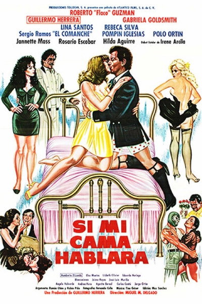 Póster de Si mi cama hablara