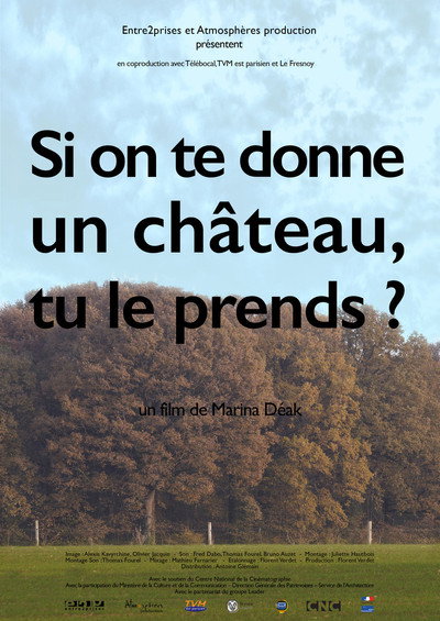 Póster de Si on te donne un château, tu le prends?